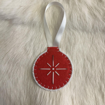 Handmade Christmas ornament